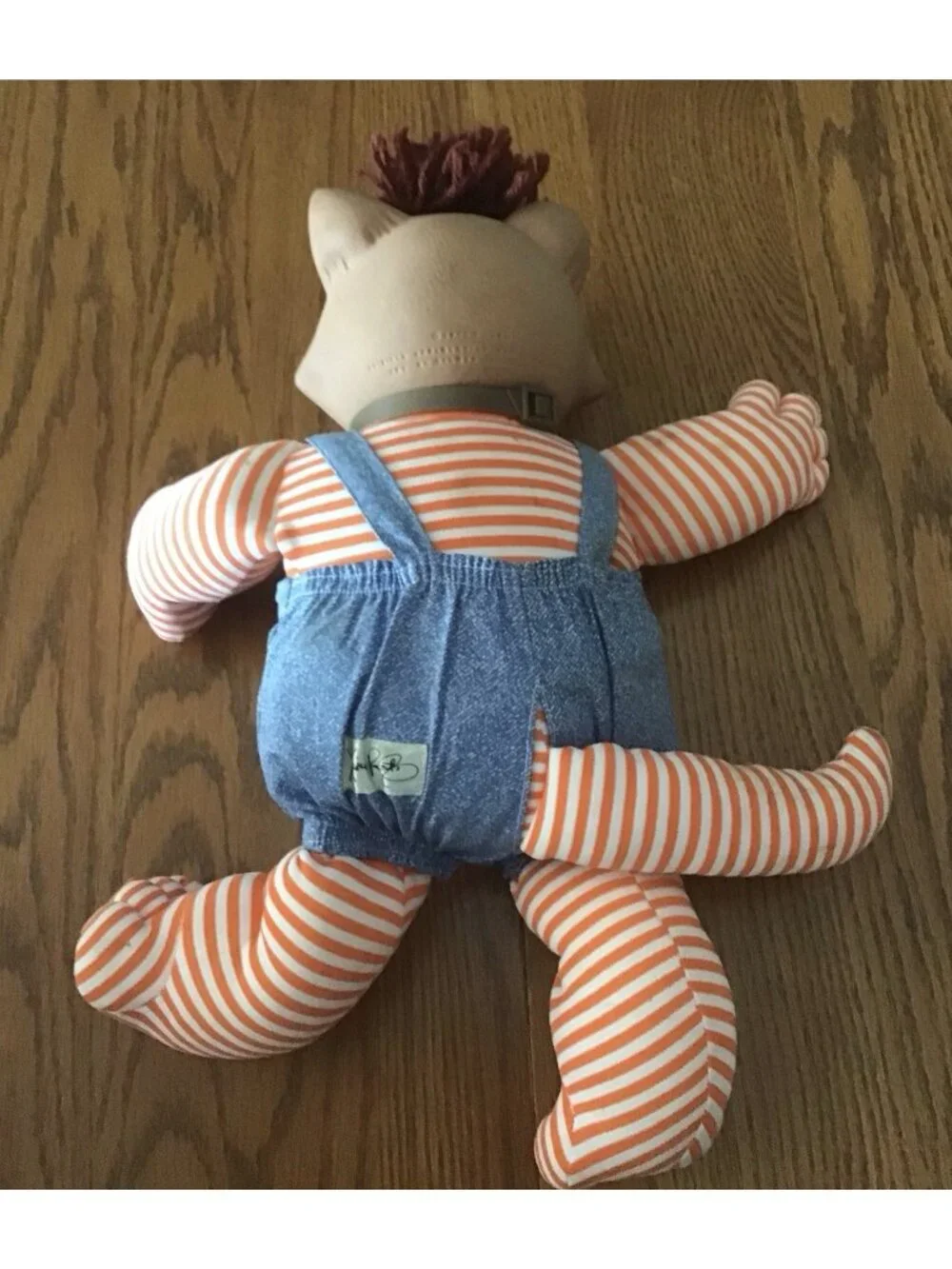 Vintage 1983 Cabbage Patch Kids Koosas Cat Xavier Roberts